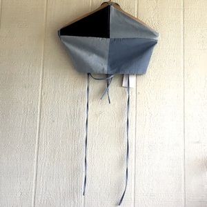 Musier Paris Yuma denim jean halter top